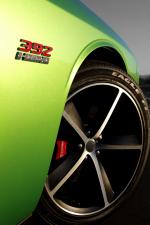 Dodge Challenger SRT8 392 Green with Envy 2011 года